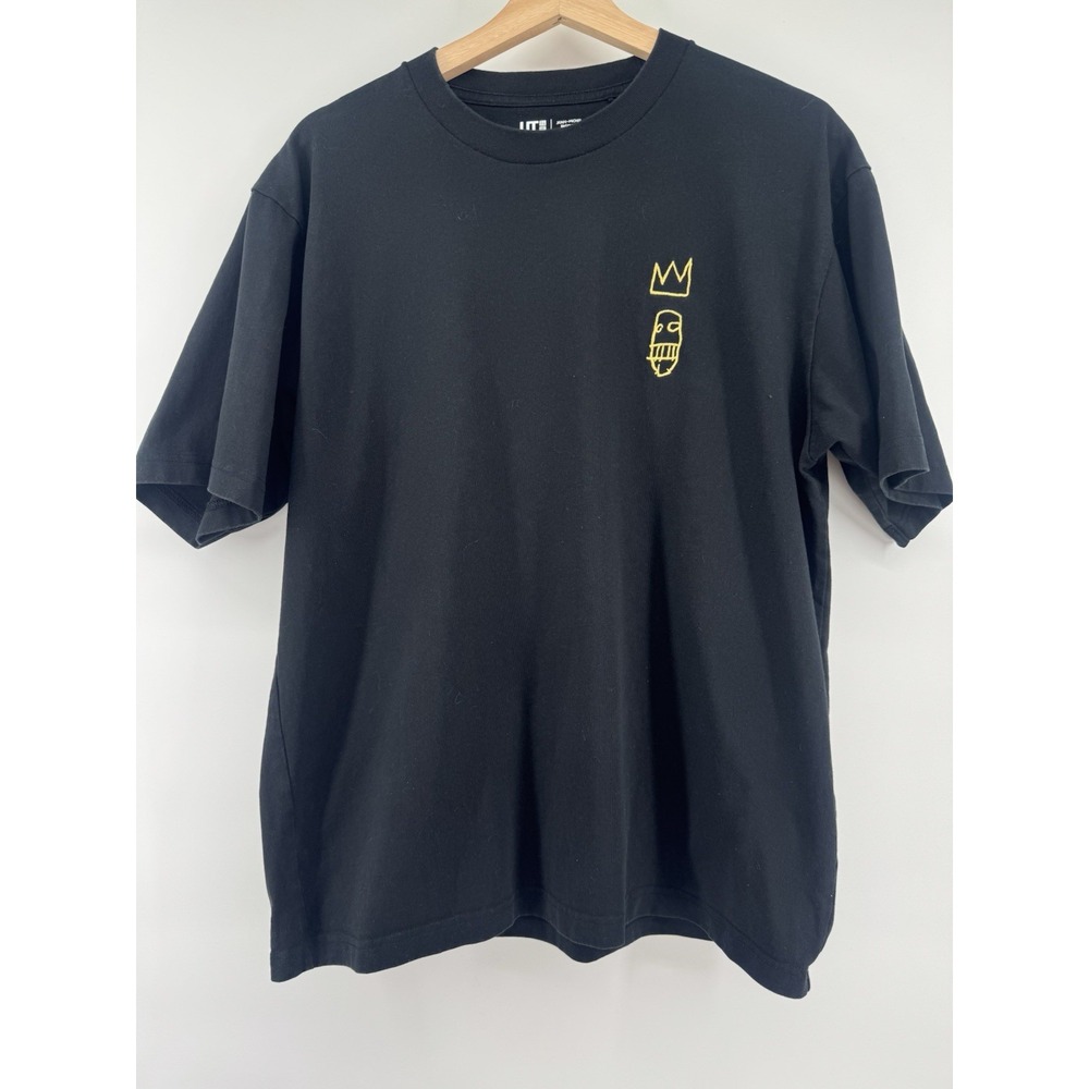 uniqlo jean michel basquiat t shirt Size Large
